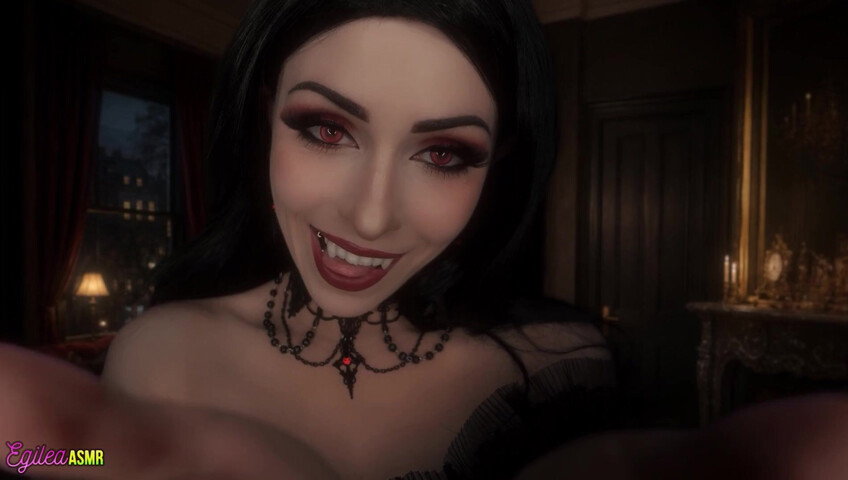 Egilea ASMR - 29 May 2026 - [EXCLUSIVE VIDEO] You Wake Up a Vampire... and Your Maker Greets You with Kisses
