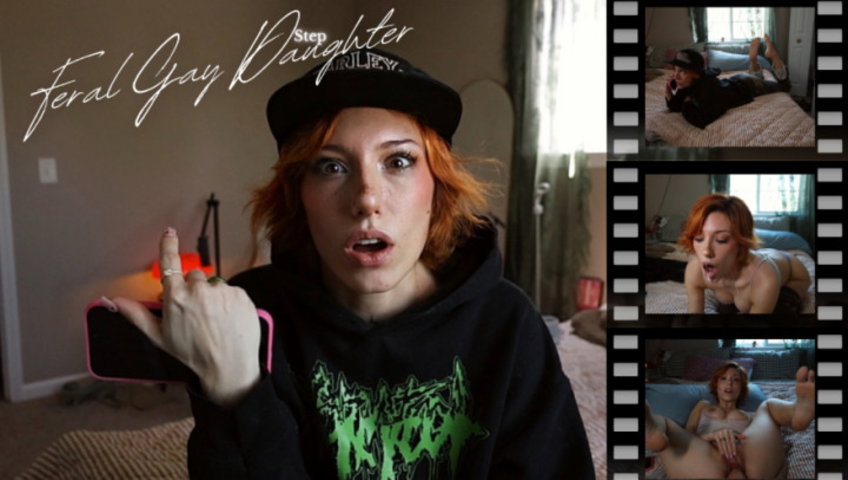 Elle Marz - Feral Gay Step-Daughter
