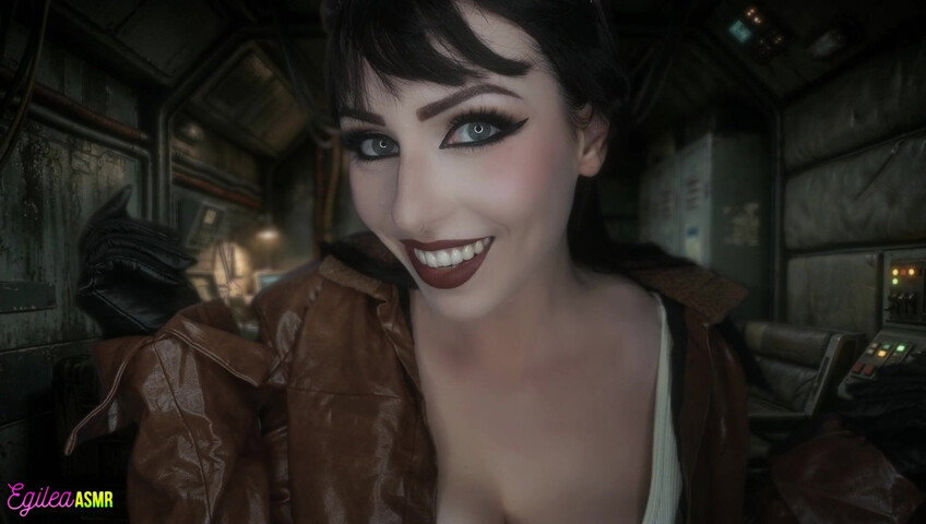 Egilea ASMR - 31 May 2026 - [EXCLUSIVE VIDEO][May Poll] Flirty Space Smuggler Offers You a Ride