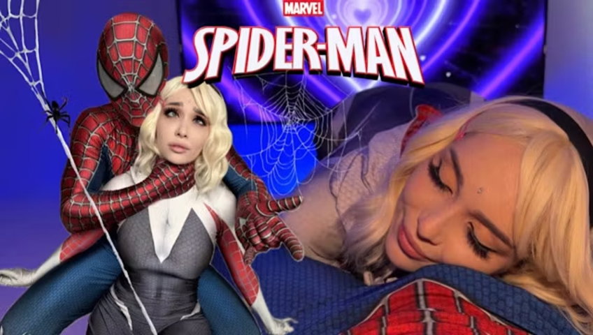 Zymphia - Spiderman Fucked Gwen