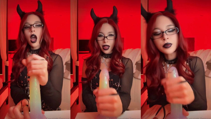 Oxdessyxo / Oxdessyxo - Succubus JOI