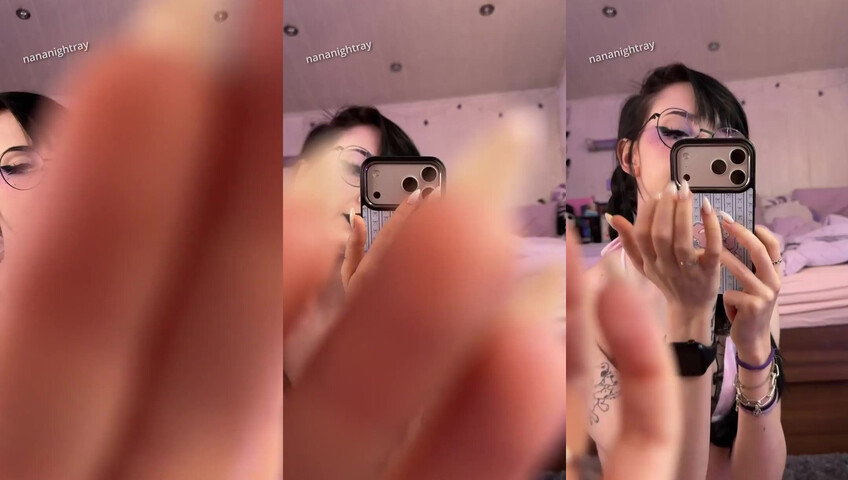 Nananightray - 8 June 2026 - ASMR You did so good today.. Let me tingle those worries away