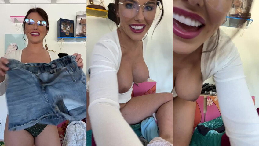 Adriana Chechik - Laundry Squirt