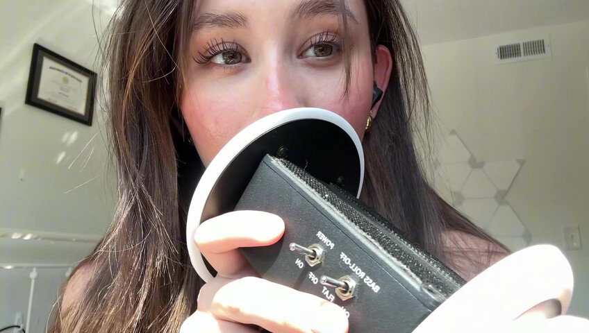 Dakota B ASMR - Fast ASMR... In Your Ears | YT Deleted Video