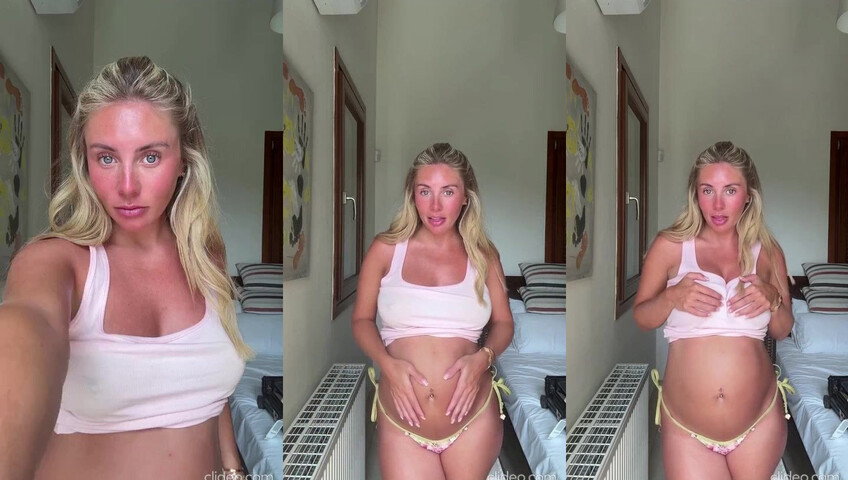 Pregnant Bonnie Blue - Horny Than Ever