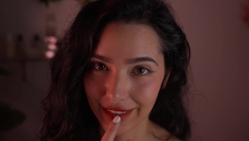 ASMR Glow - 6 June 2026 - ASMR for Members: Sewing Your Face with a Pretty Pattern (it's strange but try it lolz)