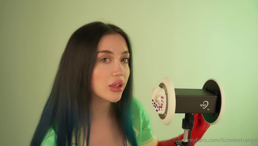LizzieLestrange - 9 June 2026 - ASMR Intense Ear Examination