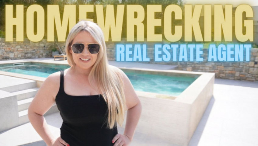 Anna Scot - Homewrecking Real Estate Agent