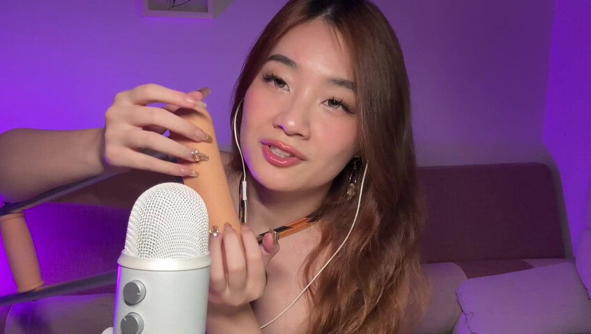 Lin ASMR - ASMR How Are You Doing My Baby
