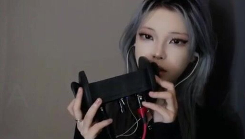 Bean Bun_ASMR - 3DIO Tapping & Scratching
