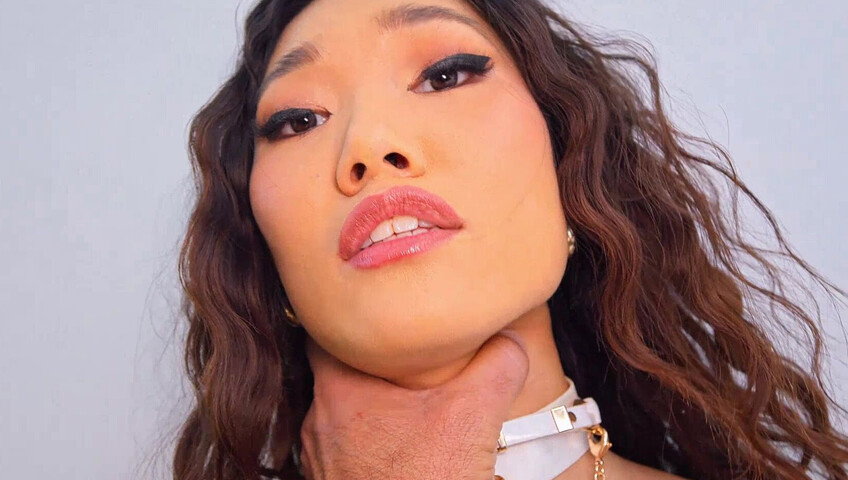 Glamorous Asian Beauty Lucy Mochi's Passion Ignites With Manuel Ferrara
