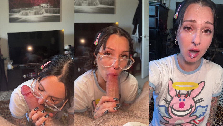 Catandthebat / Wittlemousey - B/G Blowjob POV