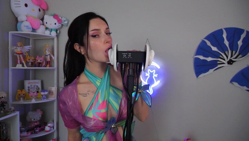 Busy B ASMR - 22 June 2026 - Psylocke Ear Eating