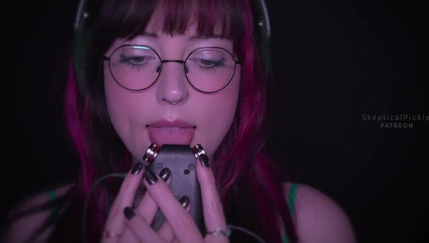 SkepticalPickle ASMR - 22 June 2026 - Extremely Crispy Tascam Ear Eating (Golden Tier)