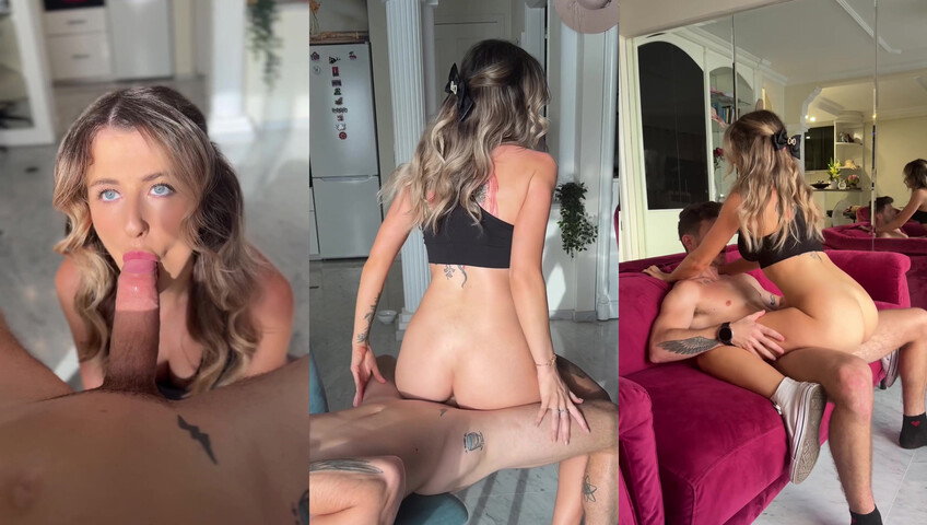 Poppyandzach - Daddy Cock Make Me Cum