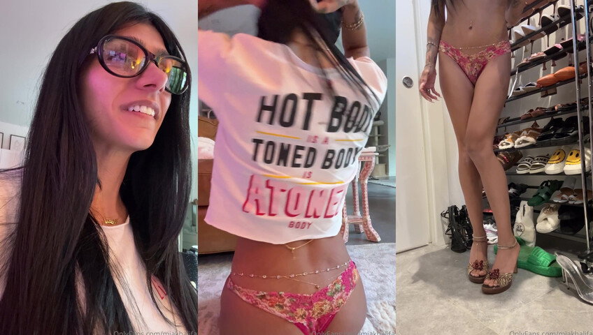 Mia Khalifa - 23 June 2026 - NSFW Vlog Try-on Haul