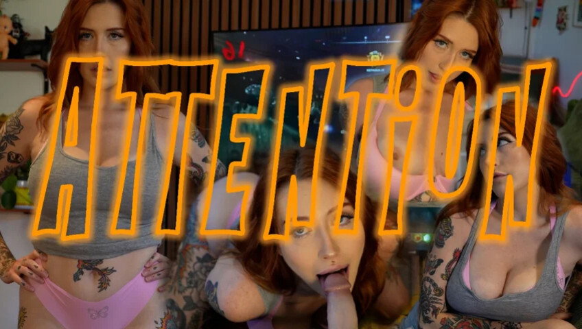 Pink Drip - Attention