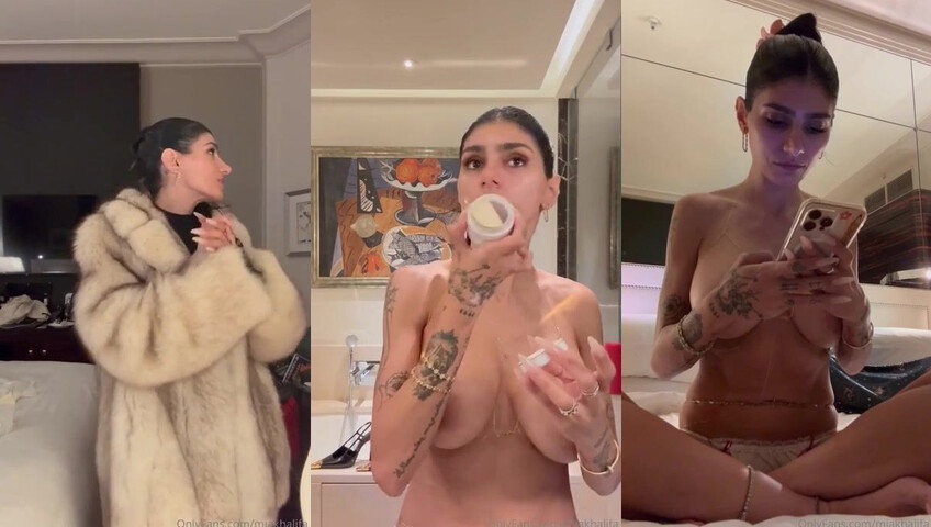 Mia Khalifa - 24 June 2026 - OnlyFans Try On Haul