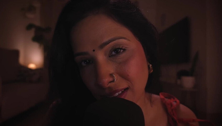 IndianGirl ASMR - YT Members Only Video - You and I Late Rainy Night!