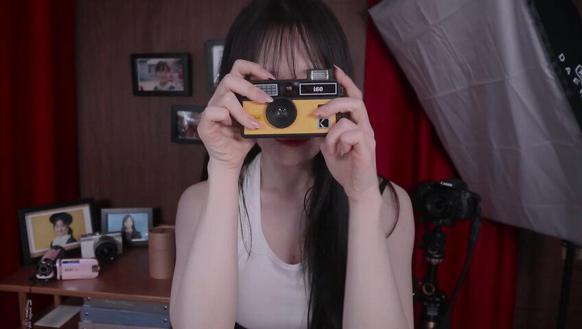 [ASMR]nara_나라 - Old Photo Studio | Capturing Our Time Together in Photos​