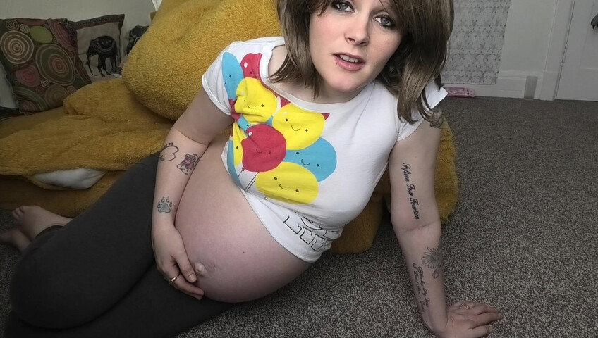 Ssydney Harwin - Pregnant Girlfriend Issues