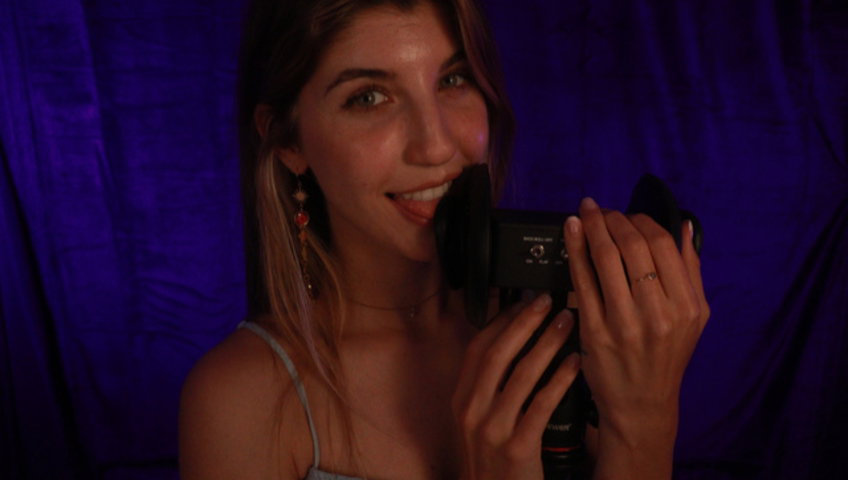 FrivolousFox ASMR - 26 June 2026 - Slow & Fast Ear Eating ~ June Exclusive
