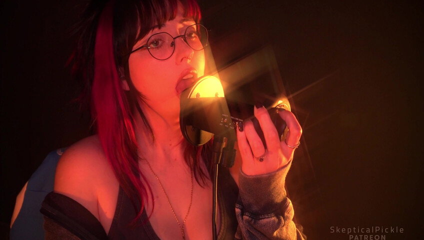 SkepticalPickle ASMR - 29 June 2026 - Extra Crisp Subtle Ear Licks, Whimpers, Moans (Platinum)