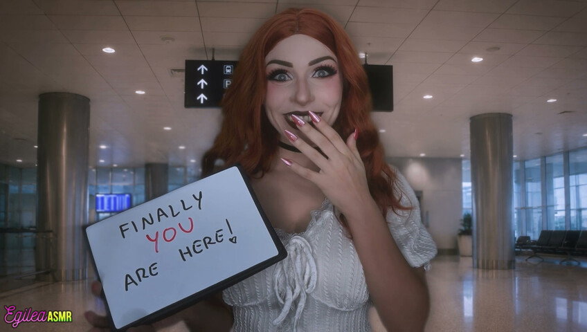 Egilea ASMR - 30 June 2026 - [EXCLUSIVE VIDEO] Meeting Your Online Girlfriend for the First Time ♡ ASMR RP