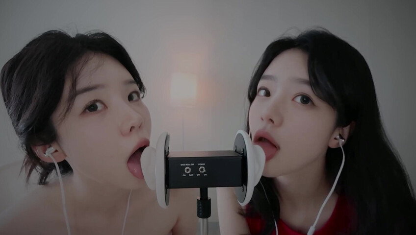 ASMR Yeonchu - 1 July 2026 - Twin Ear Licking ASMR with the Prettiest Friend I Know! (Patreon)
