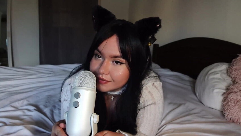 EmmaTASMR - 2 July 2026 - ASMR I`m SOO CLOSE | Wet Licking, Mouth Sounds, Whispering