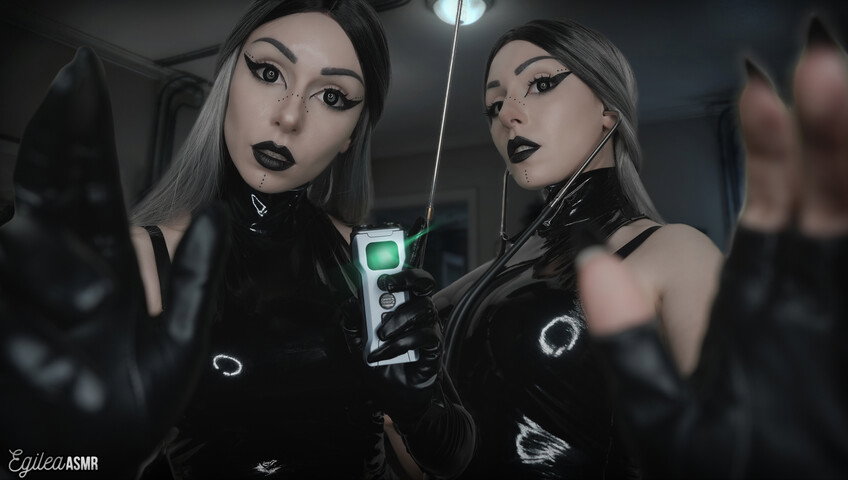Egilea ASMR - 6 July 2026 - [EXCLUSIVE VIDEO] Your Alien Neighbor Needs More Tests ♡ Kisses & Examination