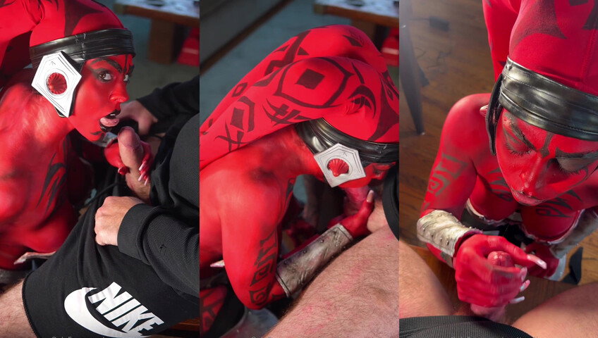 Addictiveana - Starwars Blowjob POV