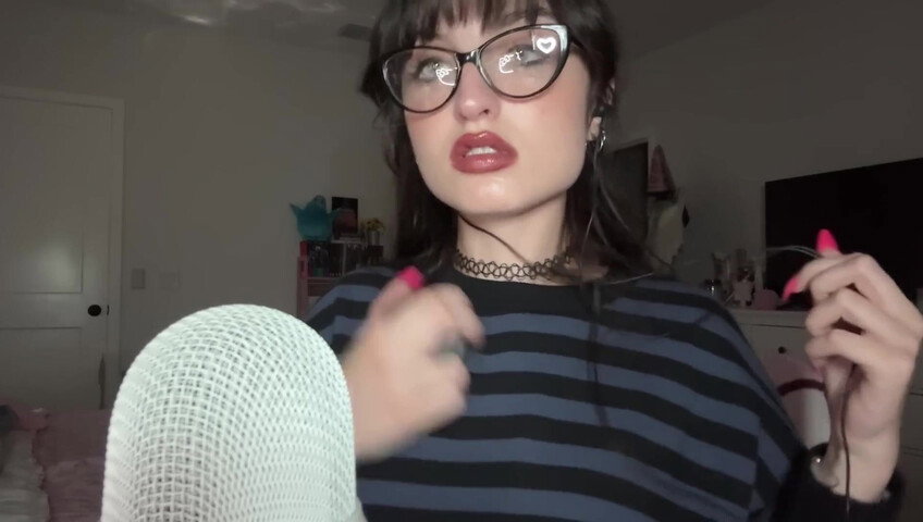 Beebee ASMR - 10 July 2026 - Patreon | UNPREDICTABLE ASMR TRIGGER ASSORTMENT (Fast Gripping, Mouth Sounds, Long Nail Tapping)