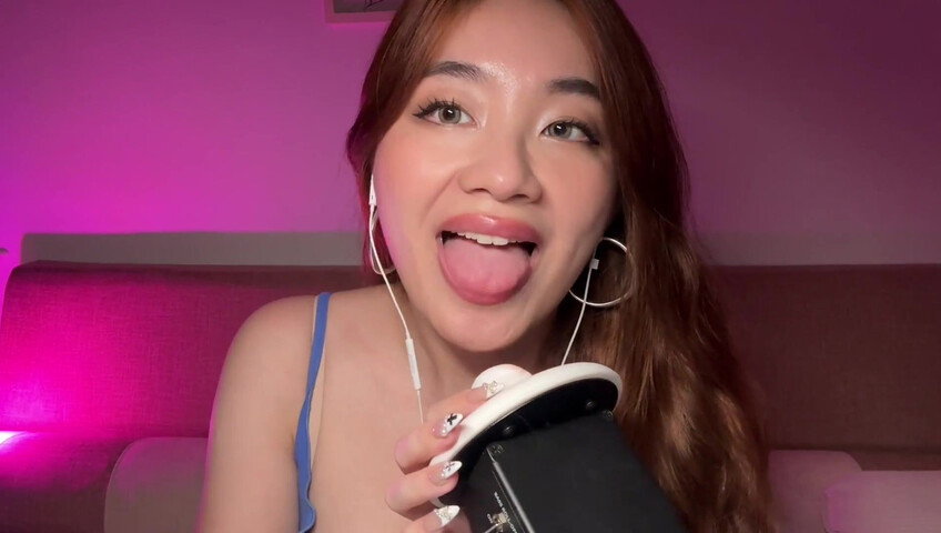 Lin ASMR - 11 July 2026 - Minutes Of Ear Licking | Patreon