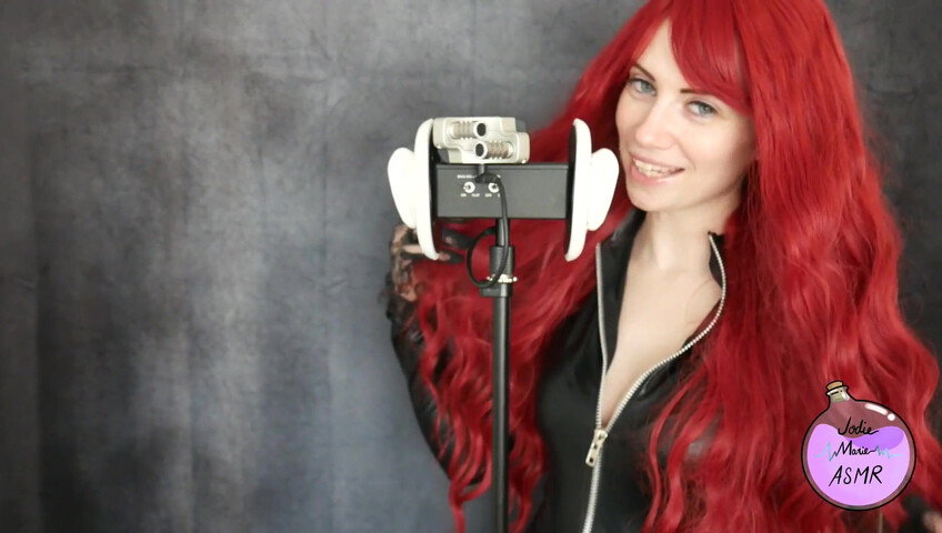 Jodie Marie ASMR - 16 July 2026 -  Leather and Lace Noms and Kisses