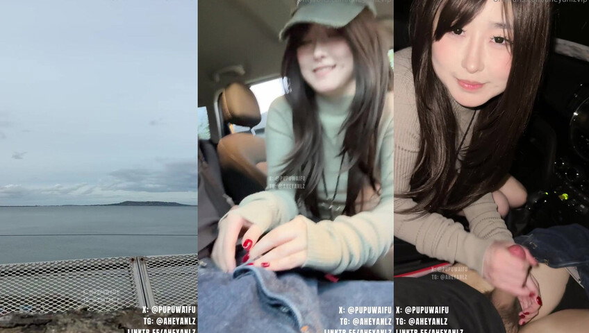 PupuWaifu - Gets Plowed In The Car After Dating