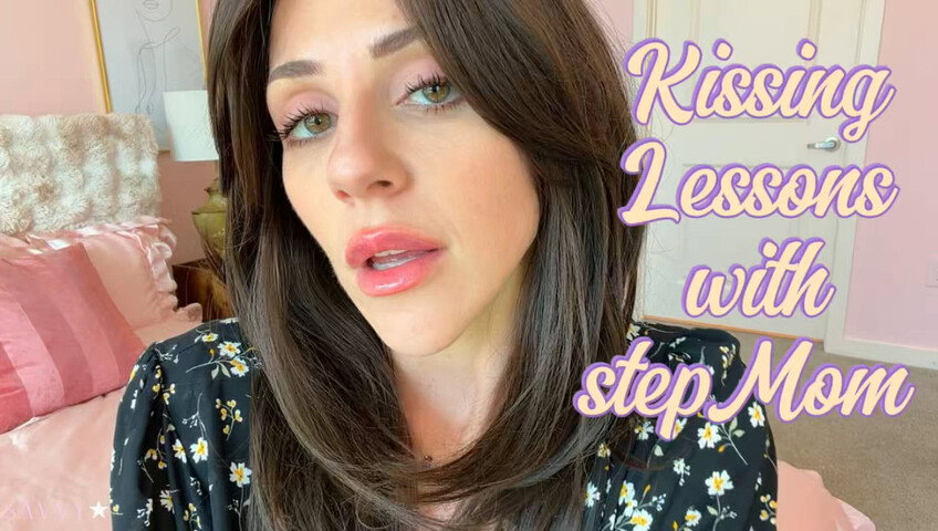 Savvy Star - Kissing Lessons with StepMom