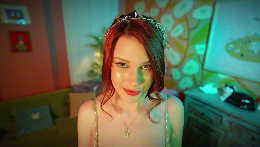 Olive Wood - Virgin StepSister Gets Stood Up at the Prom