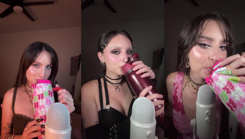 Beebee ASMR - Gulping / Swallowing