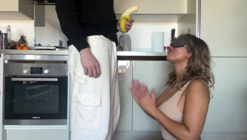 Toni Camille - PPV BJ with Facial