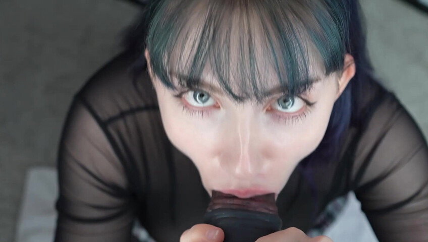MissPrincessKay - Hard Deepthroating Overflowing Throatpie