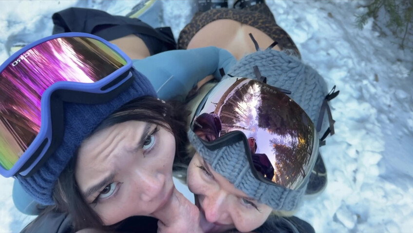 Lucy Mochi - Skier Sluts w/ Lulu Romanova