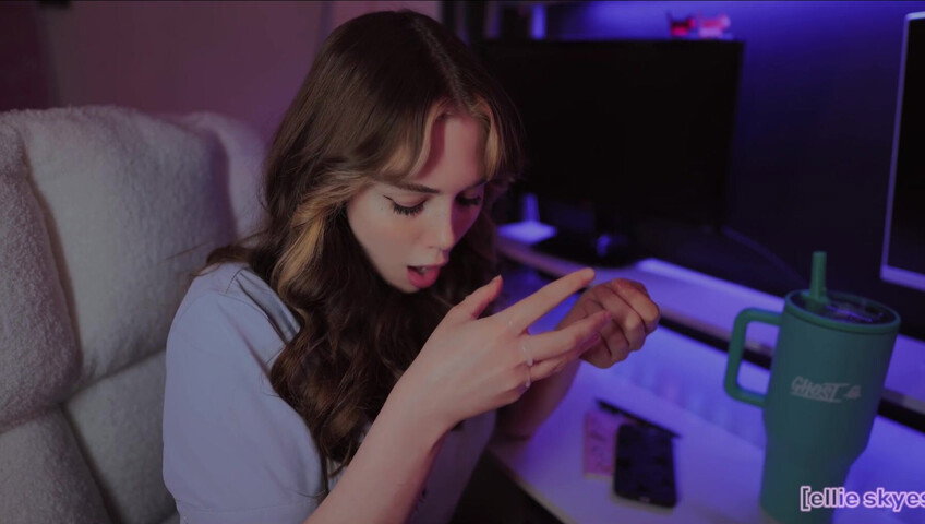 Ellie Skyes - Step-Bro's Risky Load