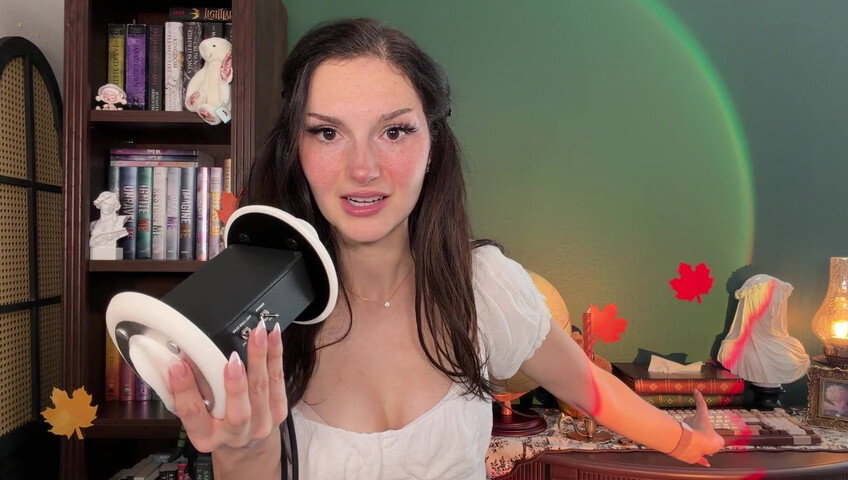 Busy B ASMR - 7 Sep 2026 - Whipped Cream Ear Eating
