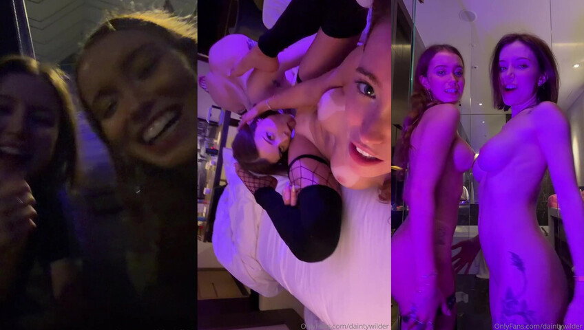 Dainty Wilder - SLUTTY GROUPIES WITH ZOEY LUNA