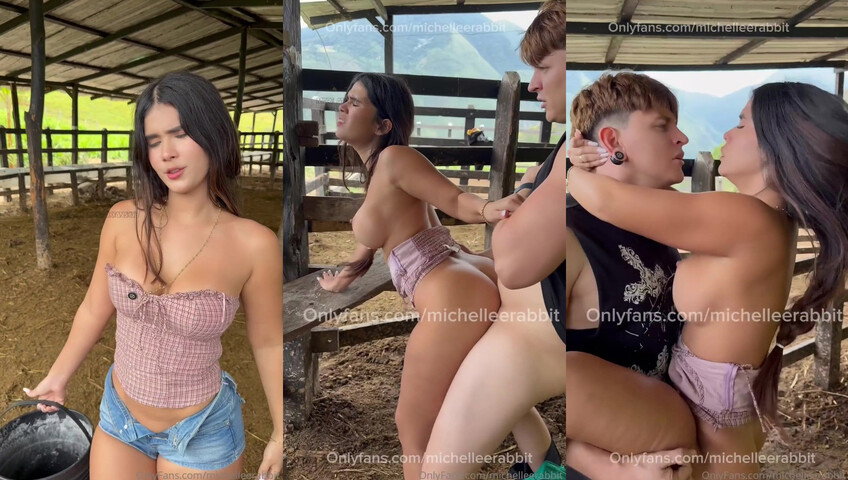 Michelle Rabbit - Goes to a Farm Seeking a Sexual Encounter