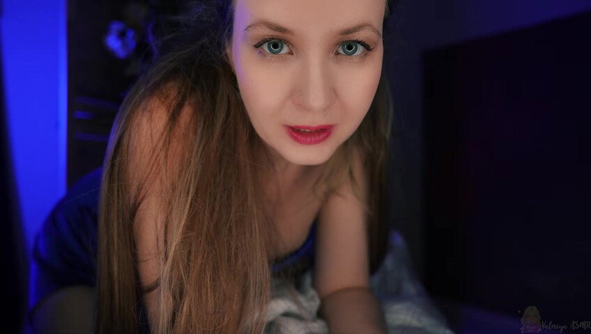 Valeriya ASMR - ASMR Sound Therapy  Medical Exam & Satisfying Textures
