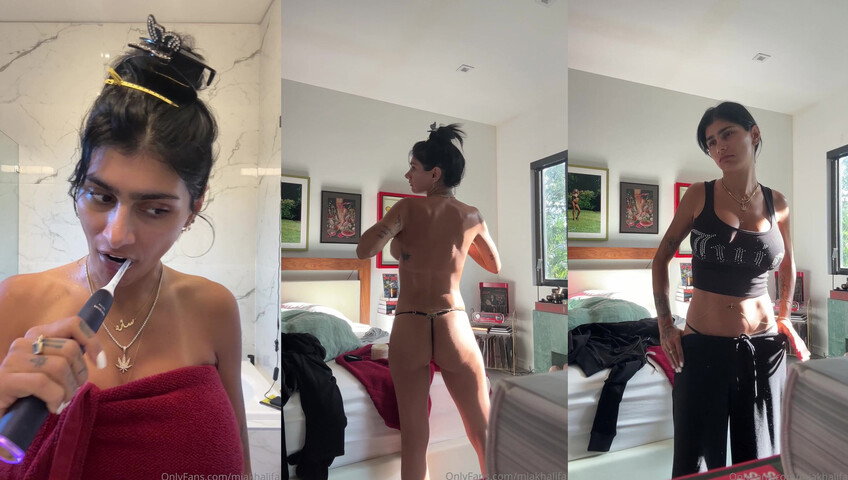 Mia Khalifa - NSFW Try On Haul Vlog PPV