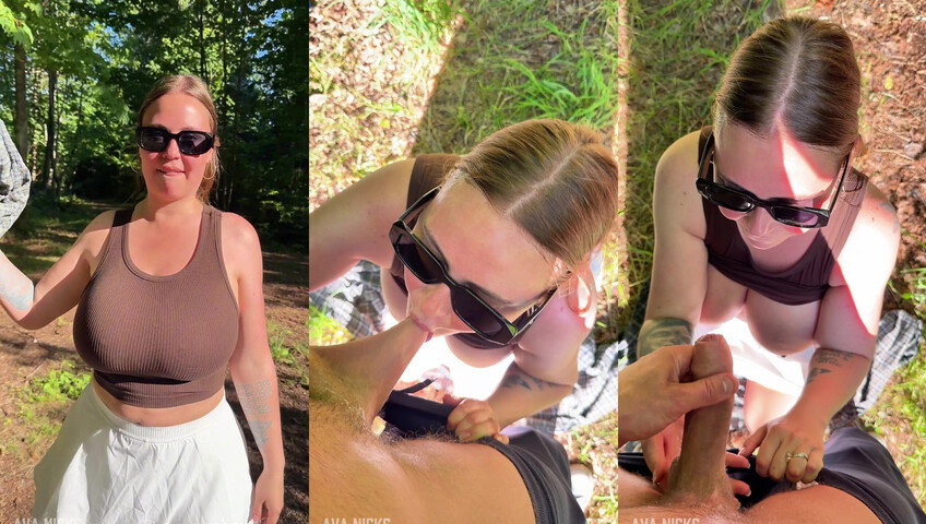 Ava Nicks - Sweaty Horny Creamy Outdoor