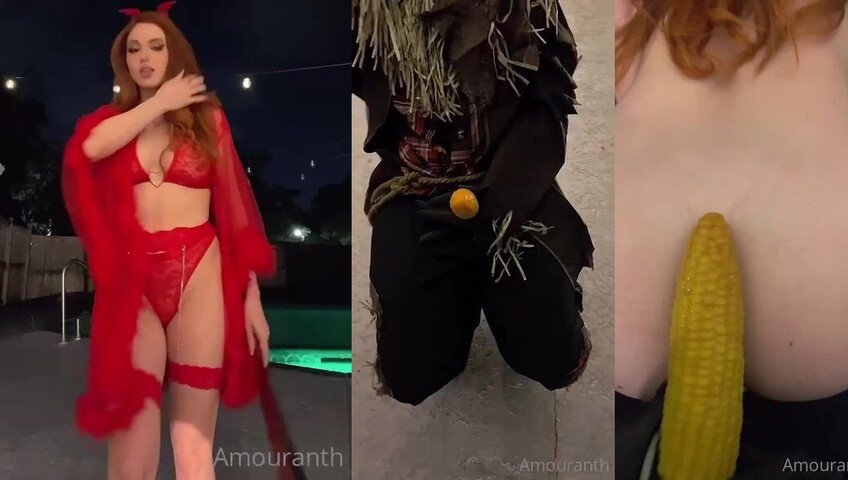 Amouranth - Sexy Sucubus Stroke Your Corn